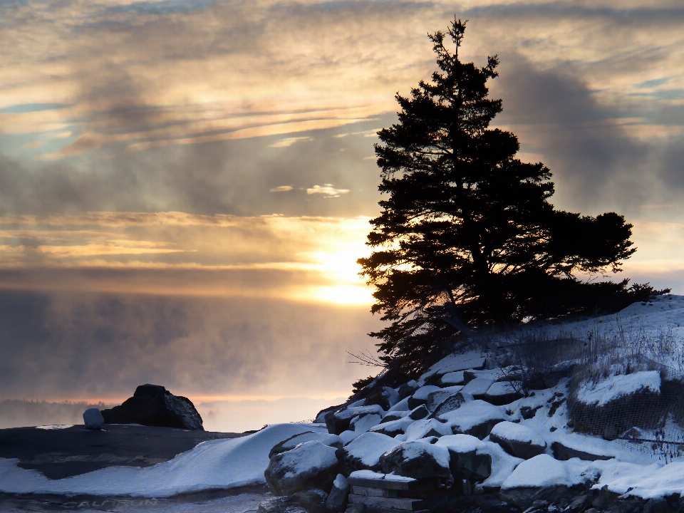 Cloud sky atmosphere snow