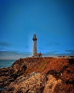 Lighthouse tower structure architecture Photo