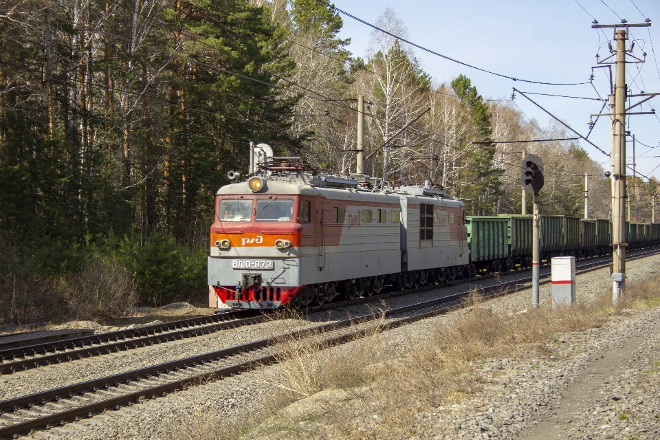 Zug eisenbahn lokomotive elektrische lokomotive
