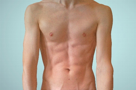 Male chest body nude Photo