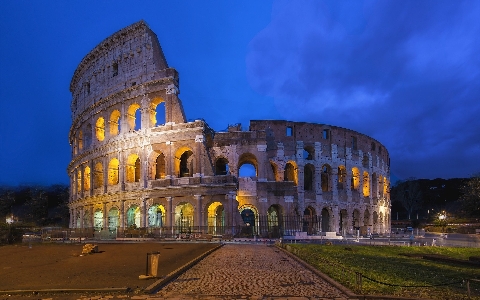 Italy culture cloud sky Photo