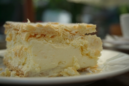 Foto Galleta de crema
 alimento vajilla
 pastel