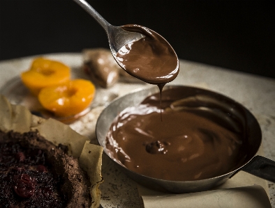 Dessert food tableware ingredient Photo