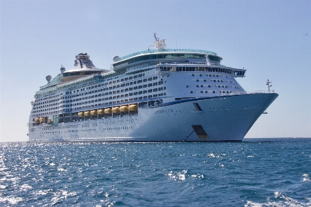 Ship water sky boat Photo