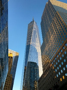 Skyscraper building sky daytime Photo