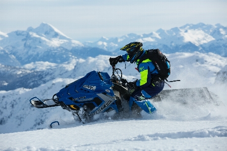 Sports snow helmet mountain Photo