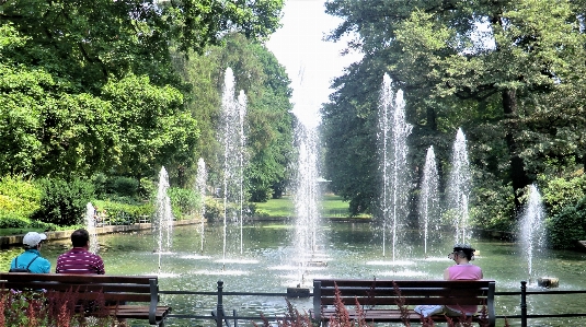 Park fulda germany walking Photo