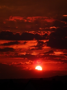 Sunset india cloud sky Photo