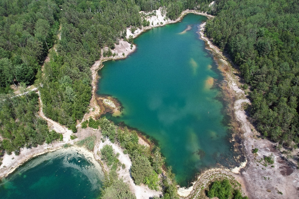 Altes kohlebergwerk
 wasser landschaft natur