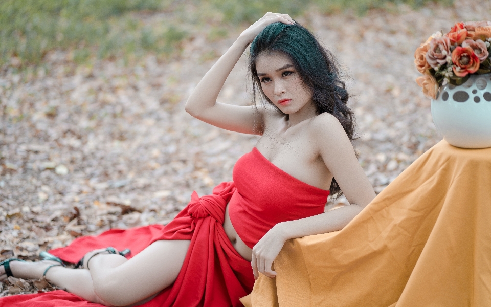 Gadis cewek-cewek wanita model