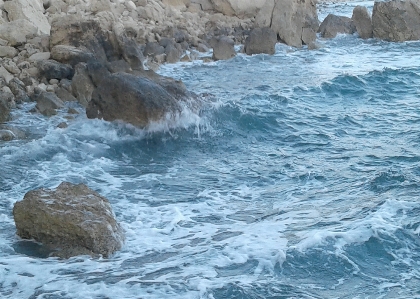 Sea rocks rocky stony Photo