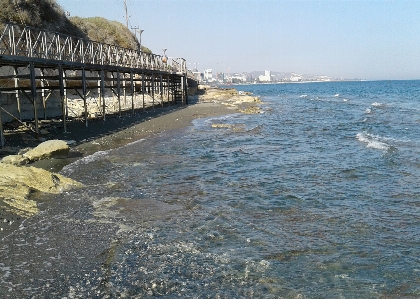 Sky sea rocks water Photo