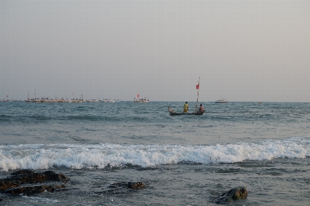 Foto Golfo da guiné
 o mar
 a costa África
 quieto e profundo
