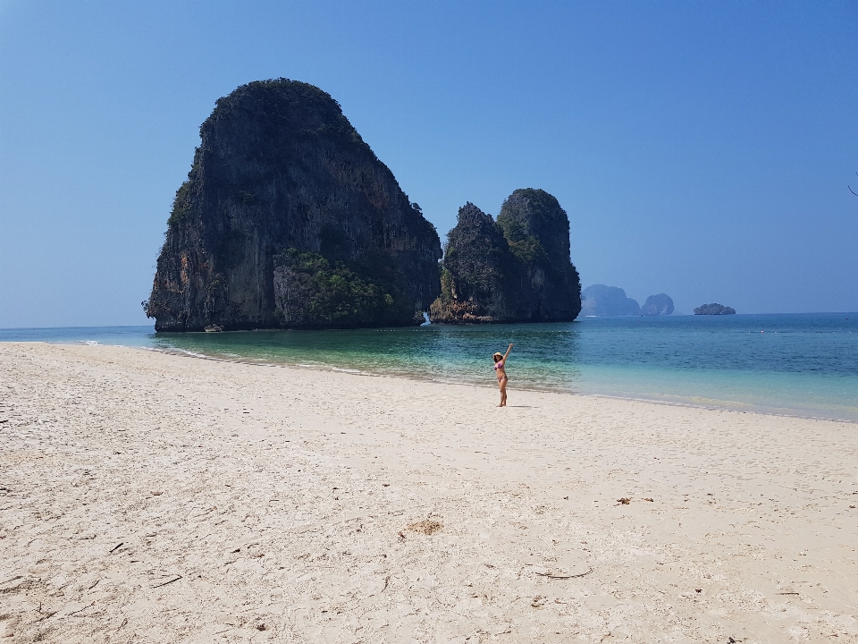 Krabi water sky azure