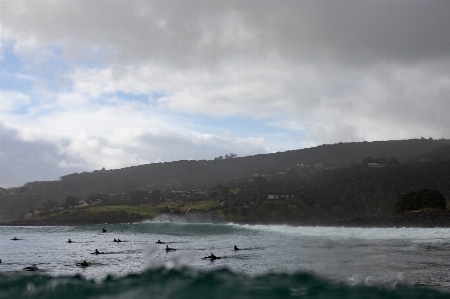 Anschwellen ausrichten
 wellen surfen Foto