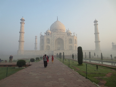 Foto Tag mahal
 agra india langit