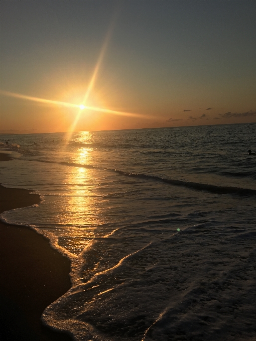 Mare sole bellezza luce del