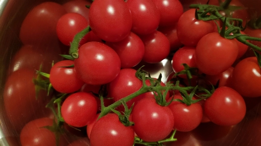 Fruit food ingredient plum tomato Photo