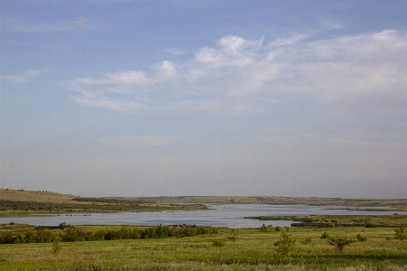 River landscape sky water Photo