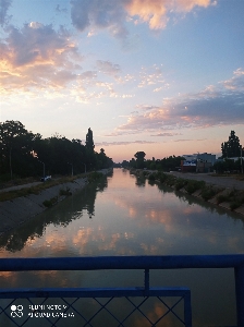 Sky cloud water atmosphere Photo