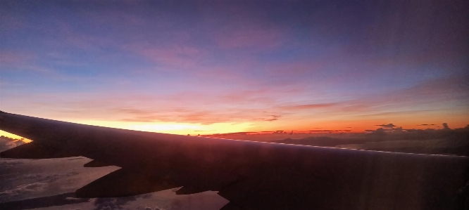 Foto Aereo nube cielo atmosfera