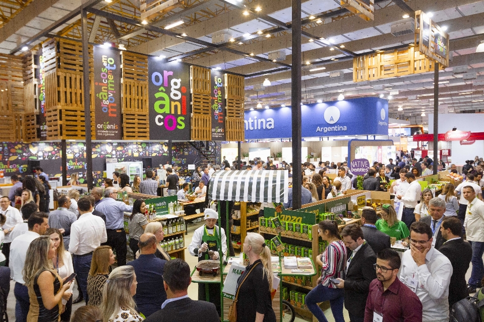 Organic apas feira sao paulo