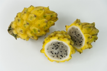 Pitaya exotic fruit colombian Photo