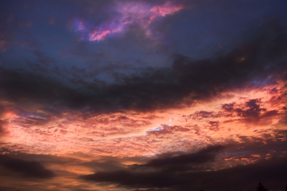 Sonnenaufgang himmel wolke atmosphäre