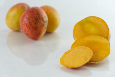 Mango exotic fruit colombian Photo