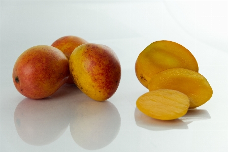 Mango exotic fruit colombian Photo