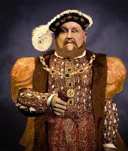 Henry viii king england six Photo