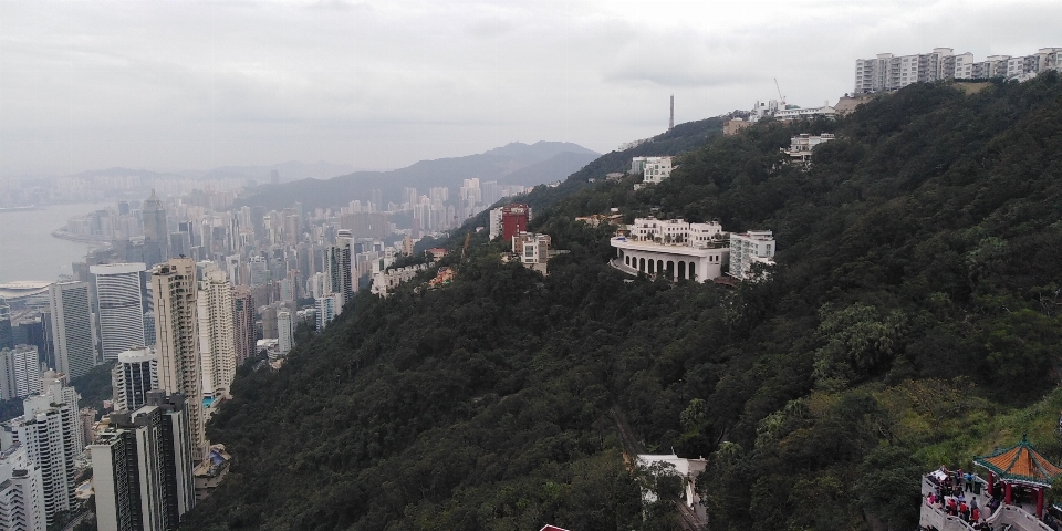 O pico
 hong kong
 horizonte montanha