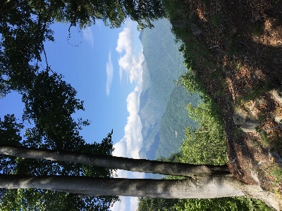 Natur maunt sky cloud Photo