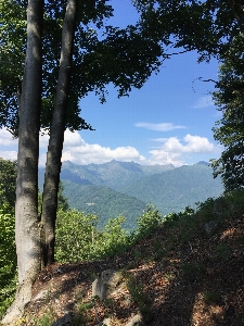 Natural mountain cloud sky Photo