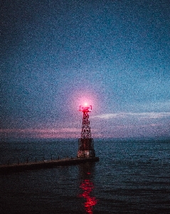 Foto Acqua cielo faro nube