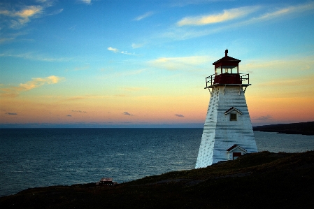 Cloud water sky lighthouse Photo