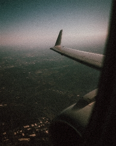 Sky cloud atmosphere aircraft Photo