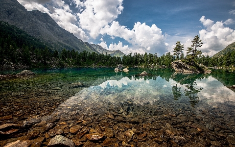 Natural cloud water sky Photo