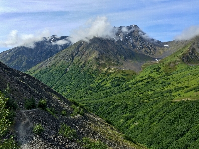 Cloud sky plant mountain Photo