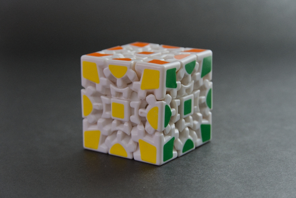 Cube 3x3 pignon
 mécanisme