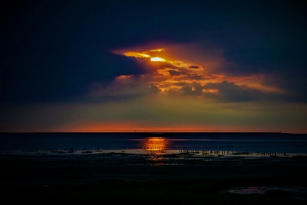 Photo Danemark eau nuage ciel