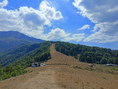 Nature cloud sky mountain Photo