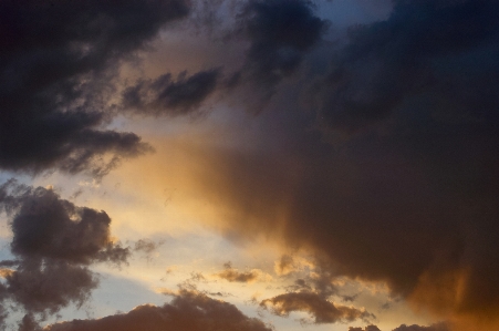 Cloud sky atmosphere cumulus Photo