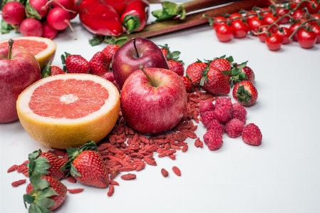 Food tableware fruit ingredient Photo