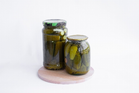 Art liquid pickling mason jar Photo