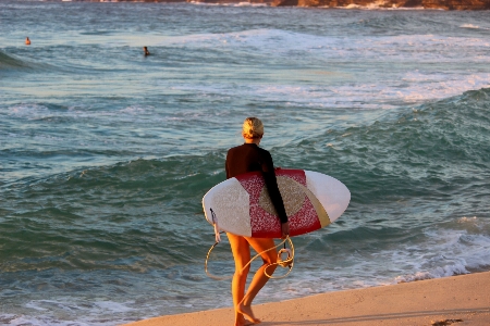 Water surfboard surfing beach Photo