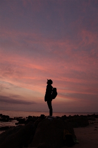 Foto Natural nuvem céu água