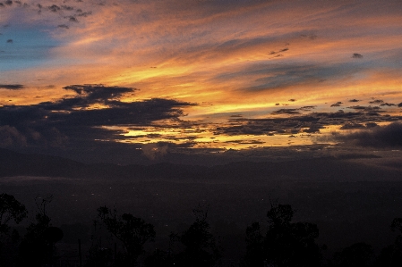 Sunrise sunset golden hour sky Photo