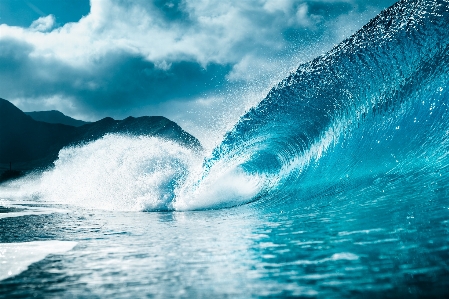 Natural cloud water sky Photo