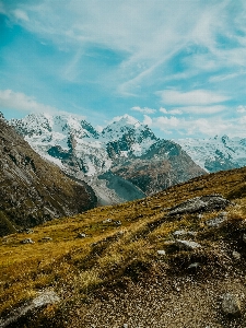 Natural cloud sky mountain Photo